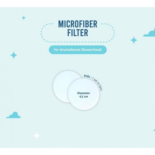 Microfiber Filter Small (For Kids Series) - 5pcs